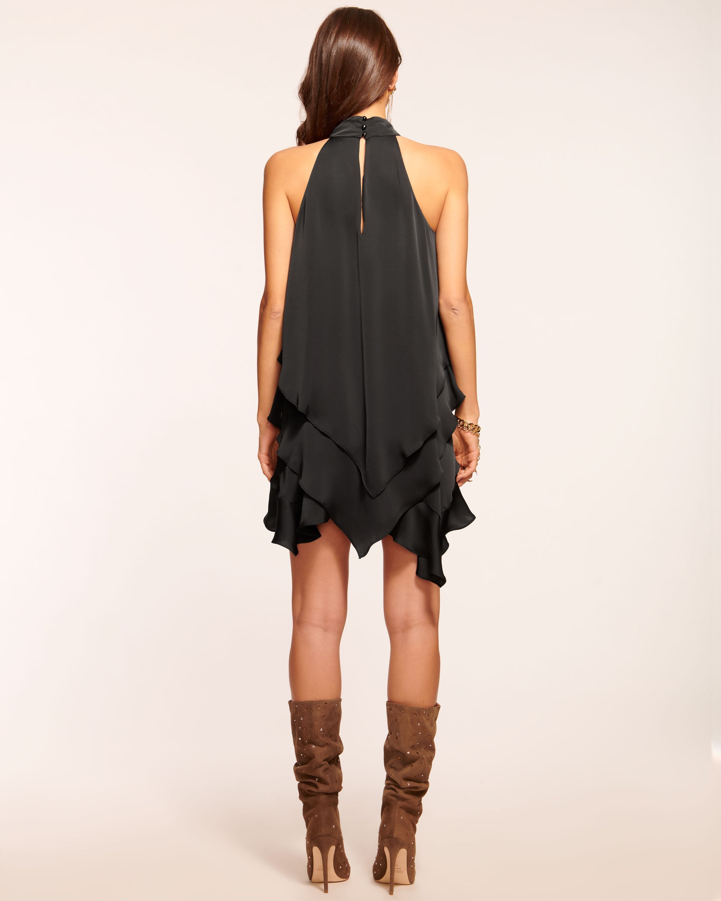 Shaina Tiered Mini Dress