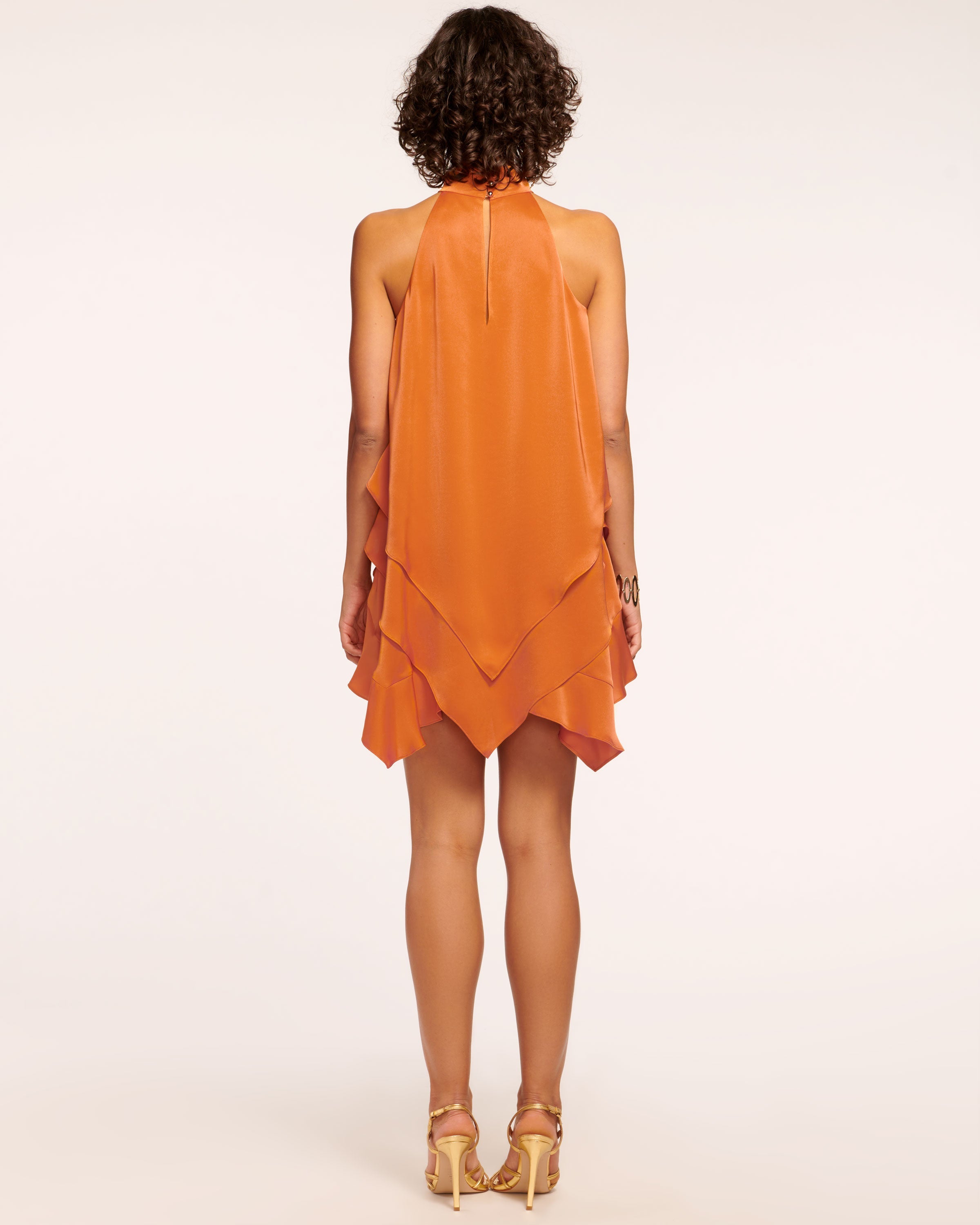 Shaina Tiered Mini Dress
