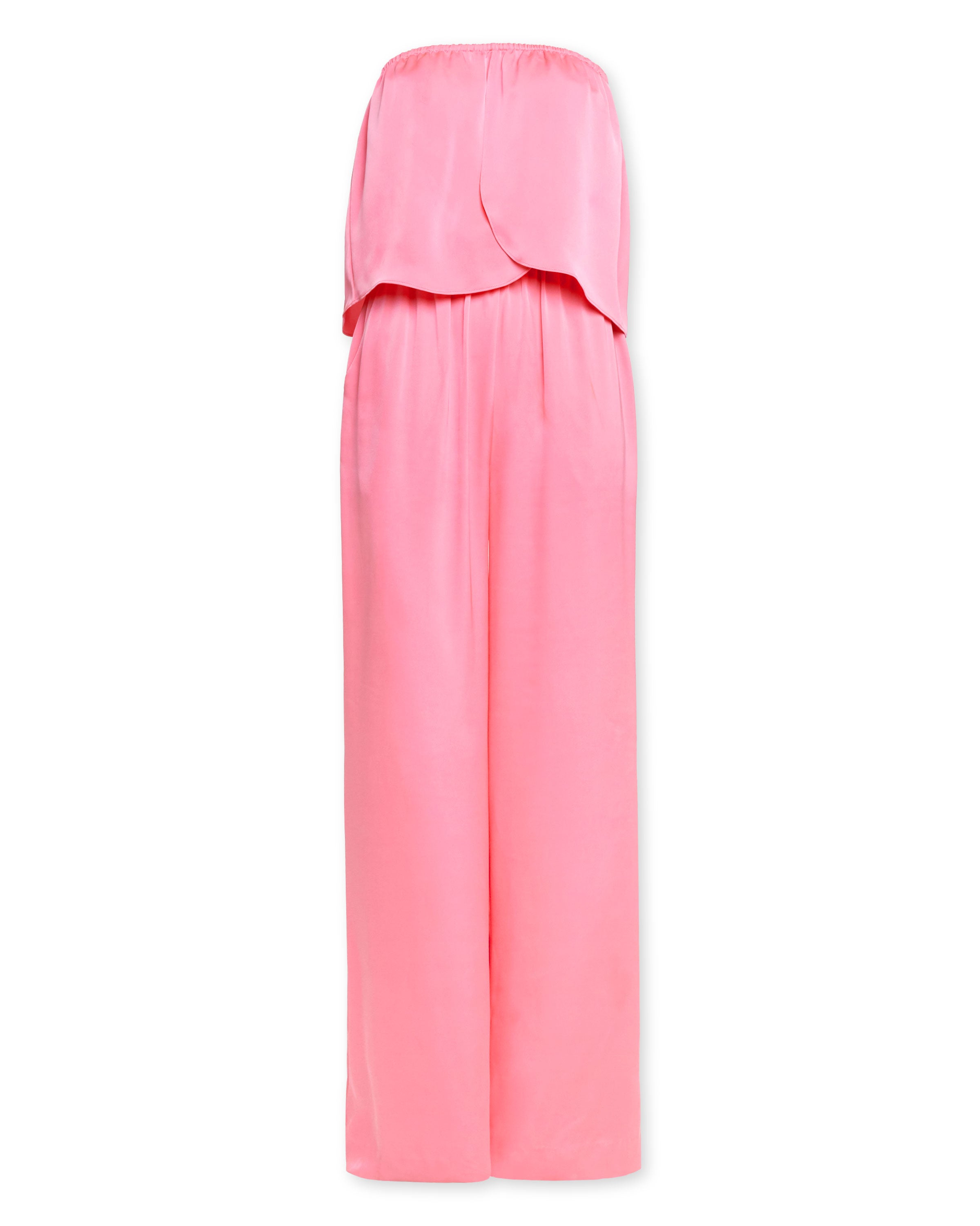 Montse Strapless Wide Leg Jumpsuit
