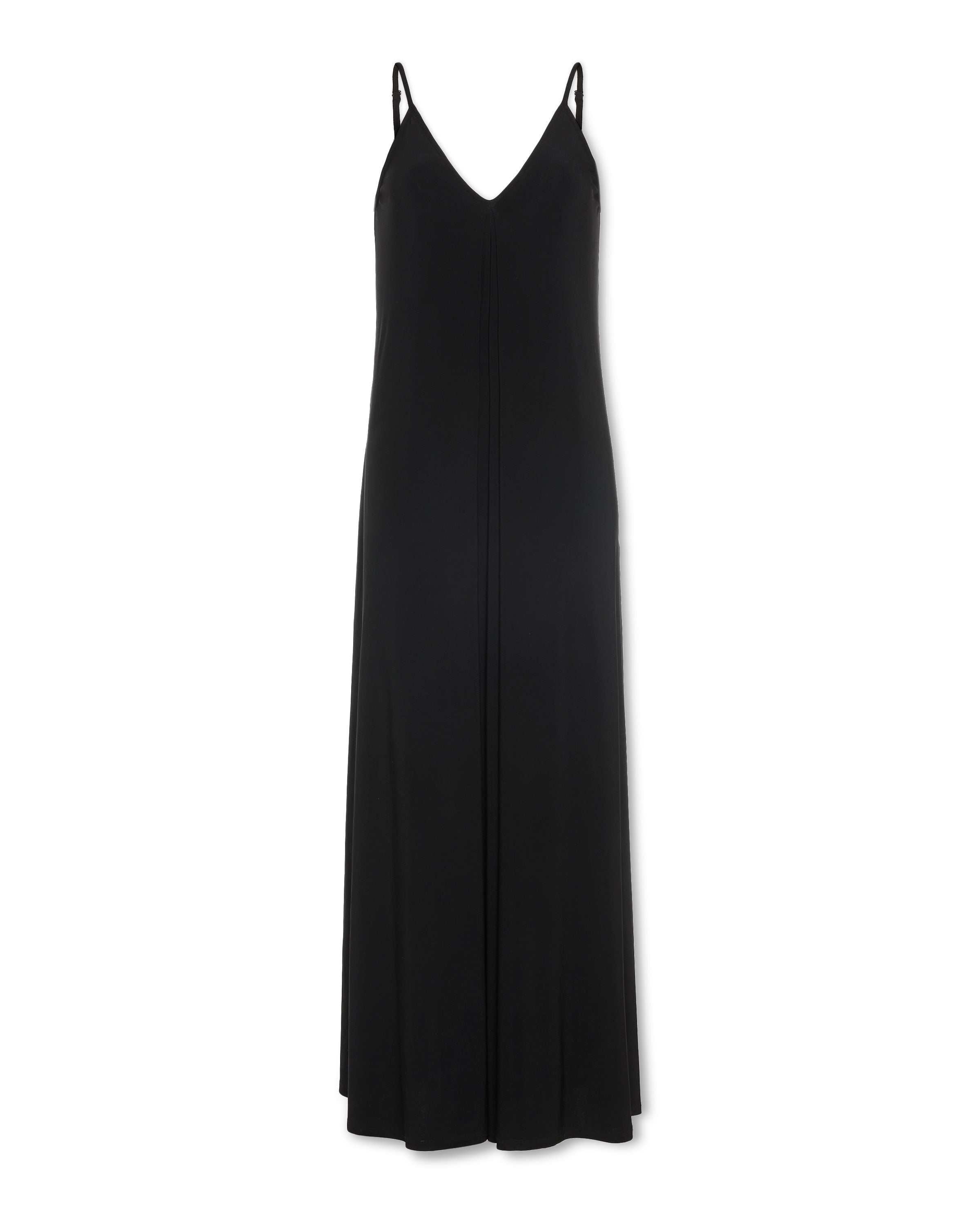 Clara Jersey V-Neck Maxi Dress