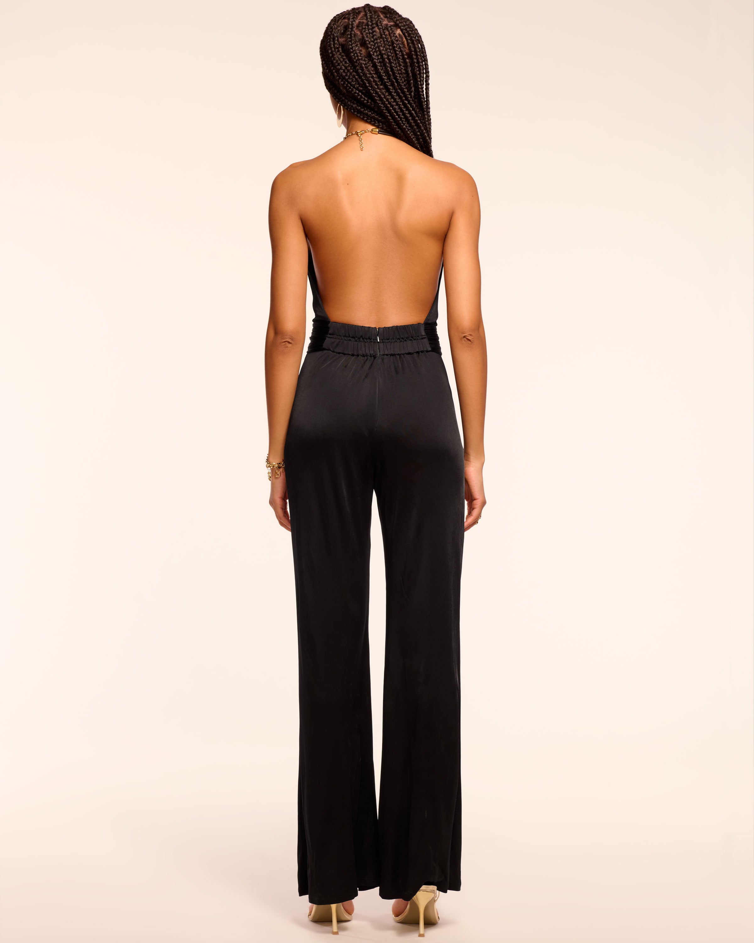 Naila Jersey Embellished Jumpsuit