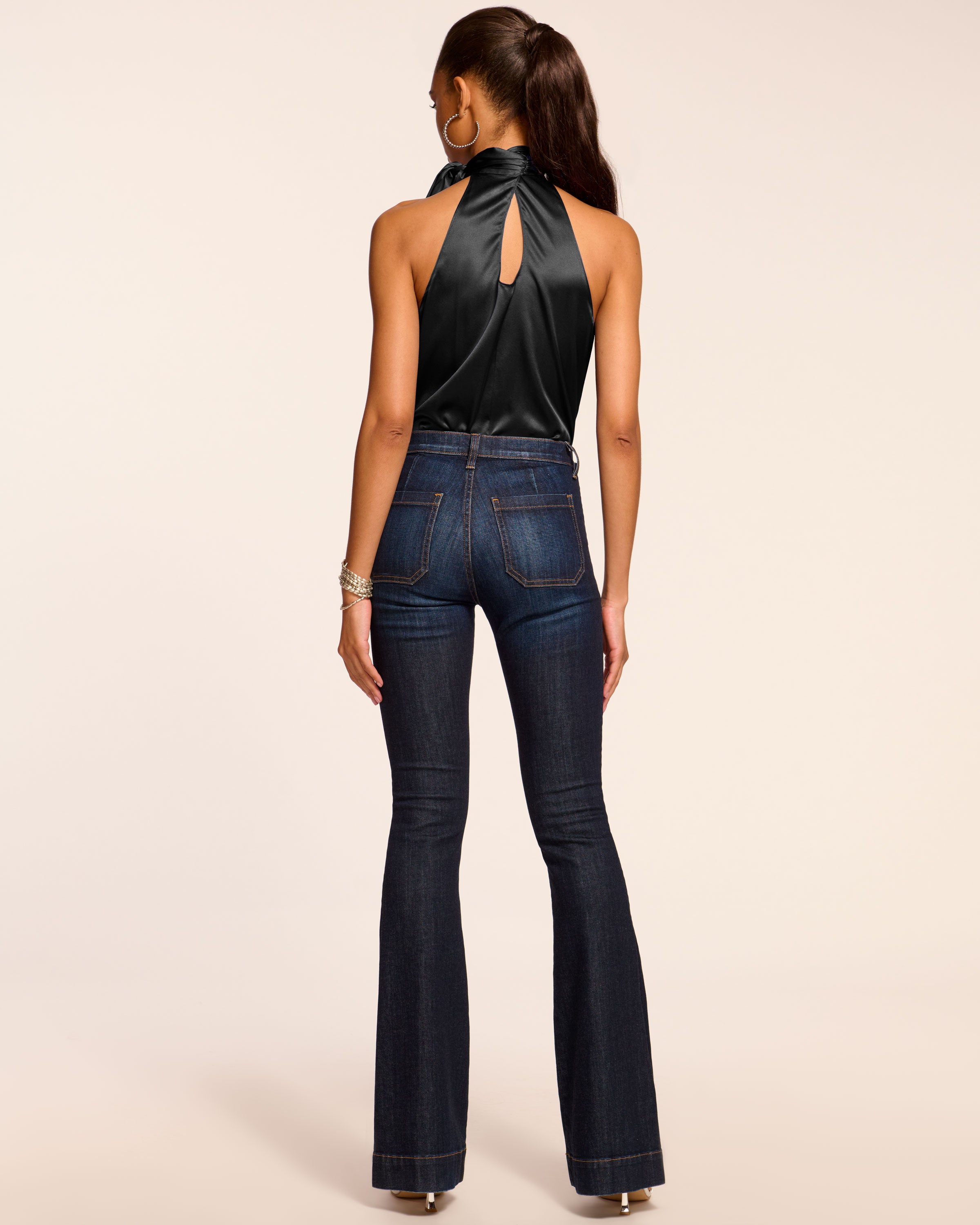Cindy High-Rise Flare Jean