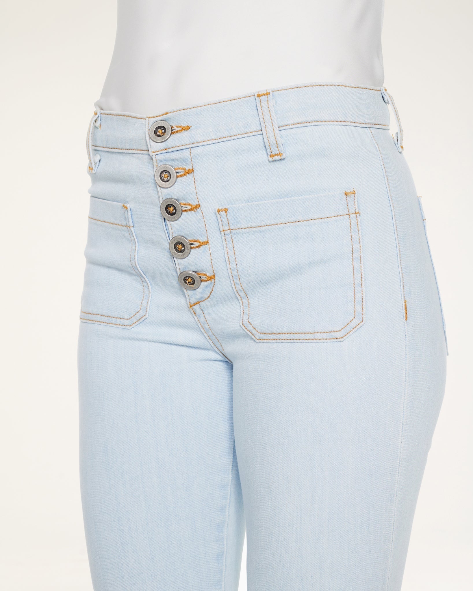Cindy High-Rise Flare Jean