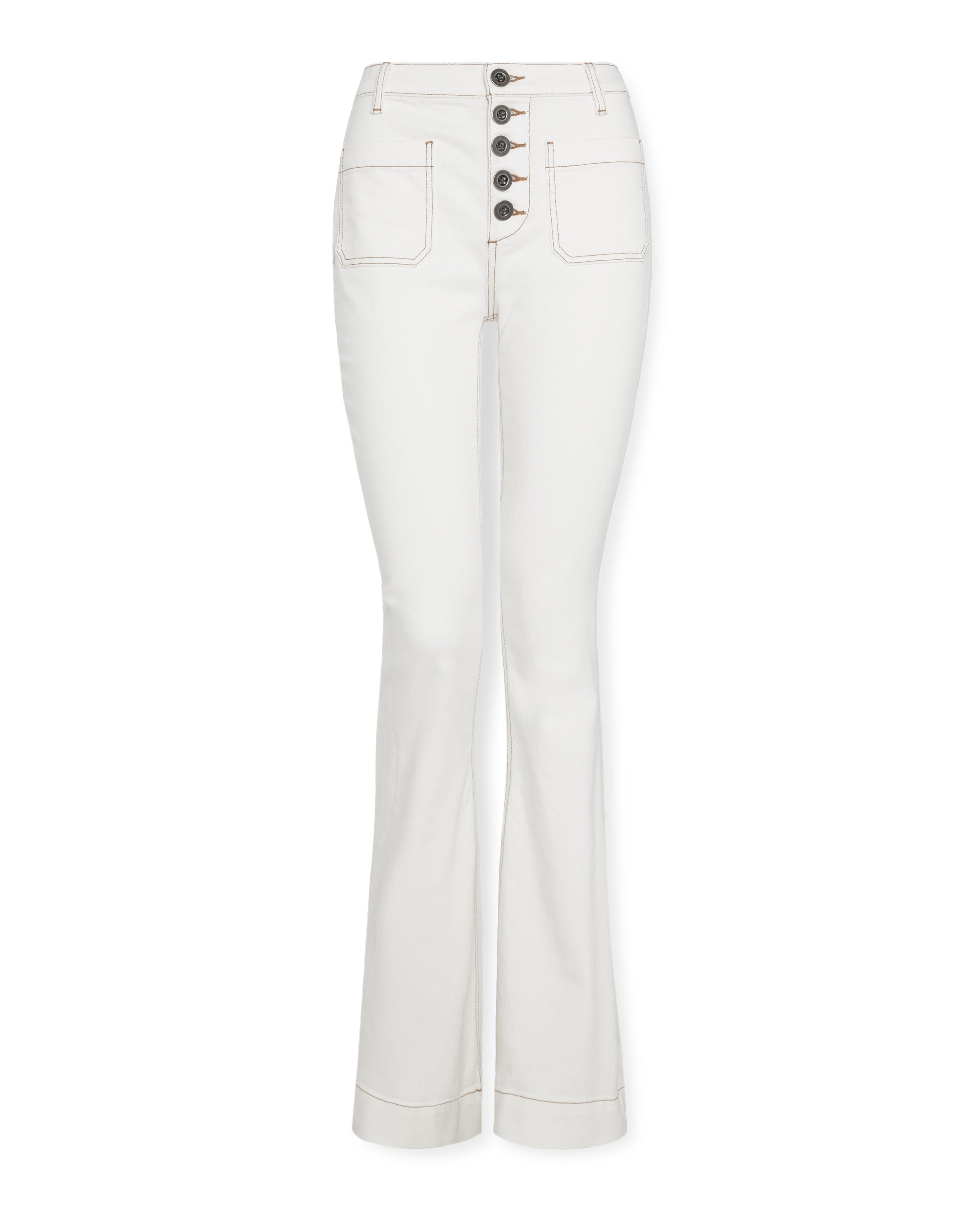 Cindy High-Rise Flare Jean