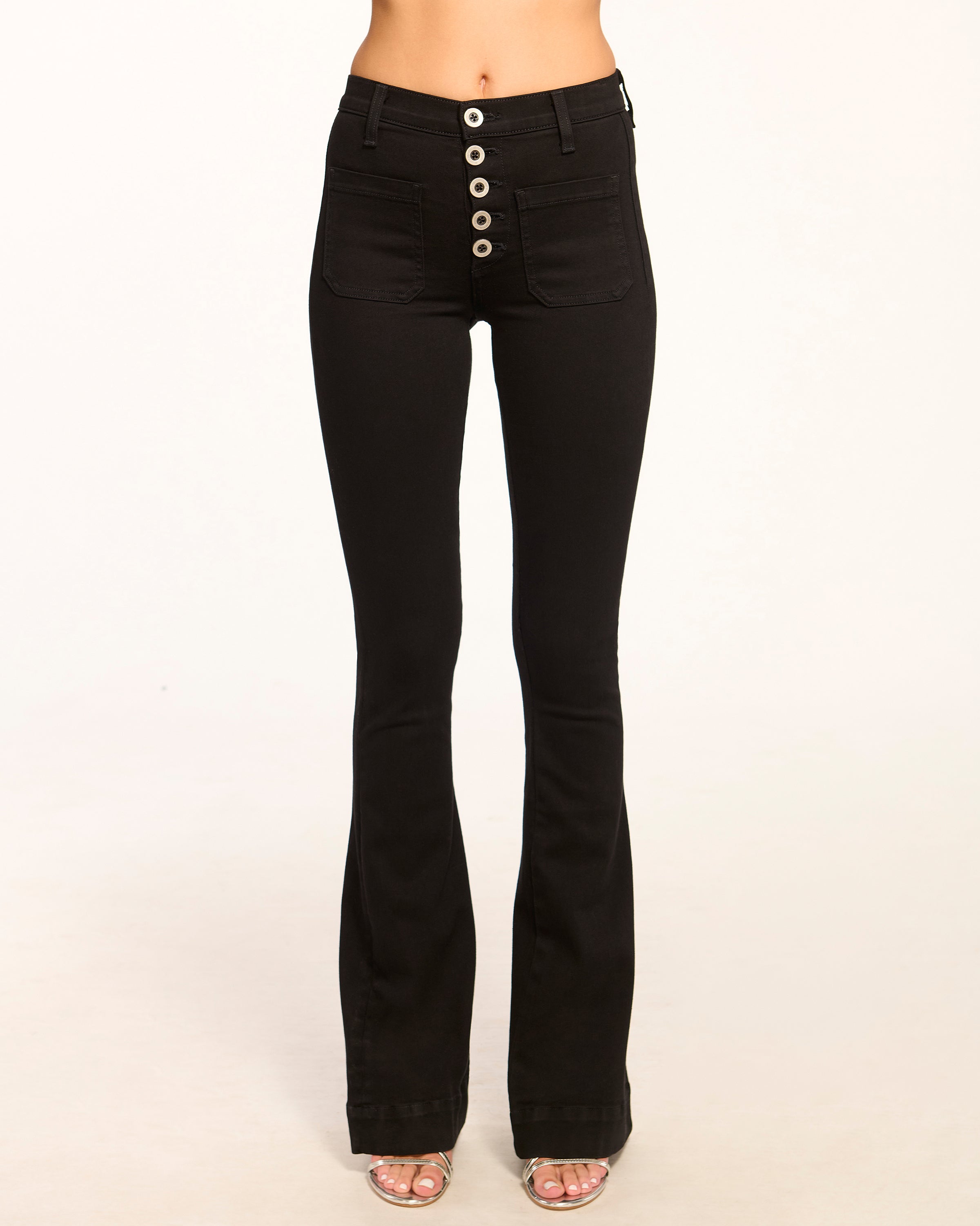 Cindy High-Rise Flare Jean