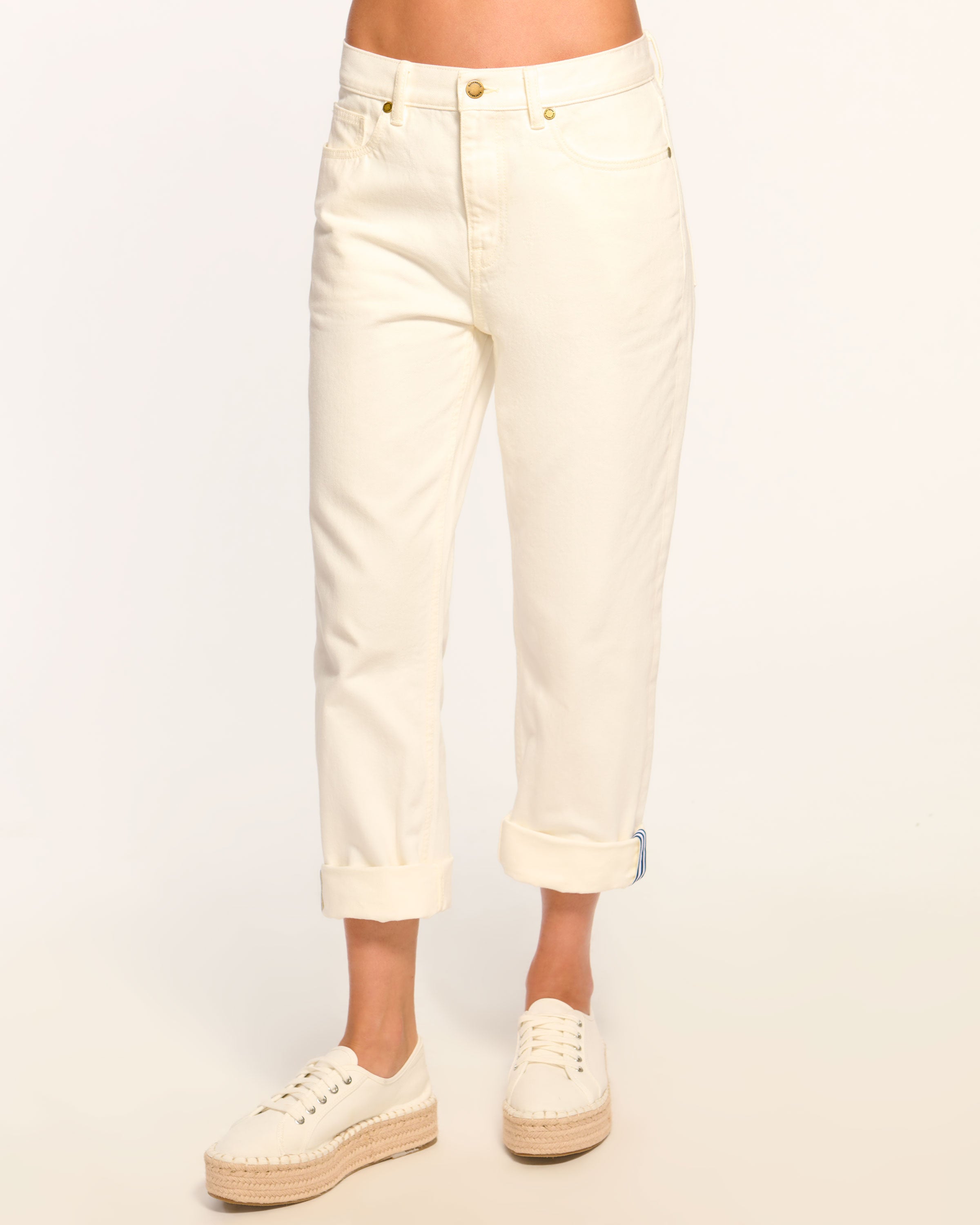 Yuki Cuffed Boyfriend Jean