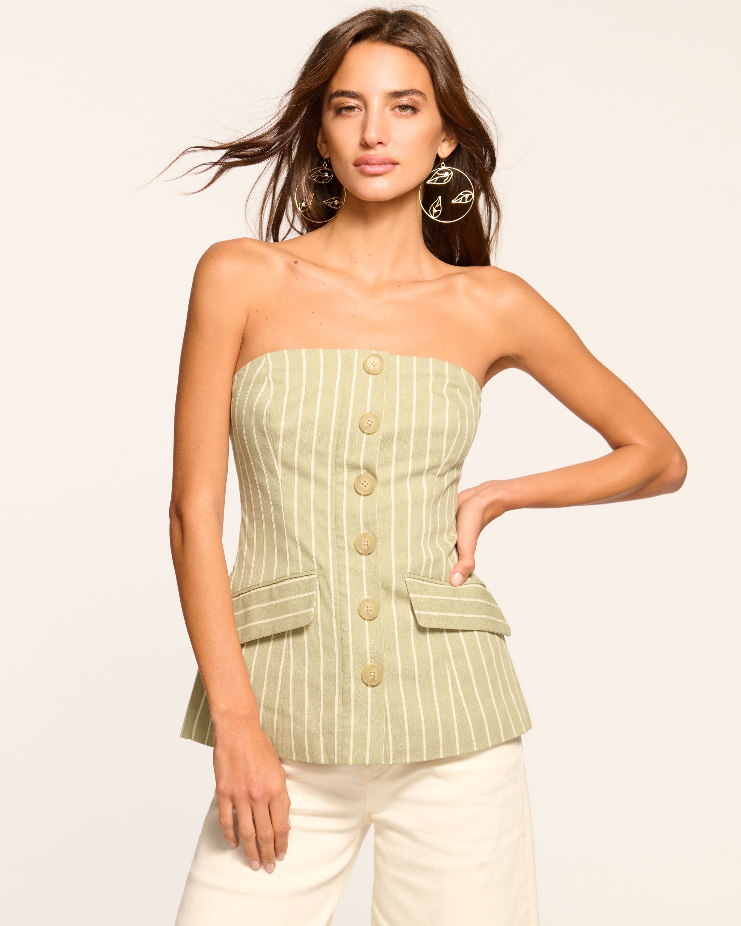 Tiffany Strapless Top