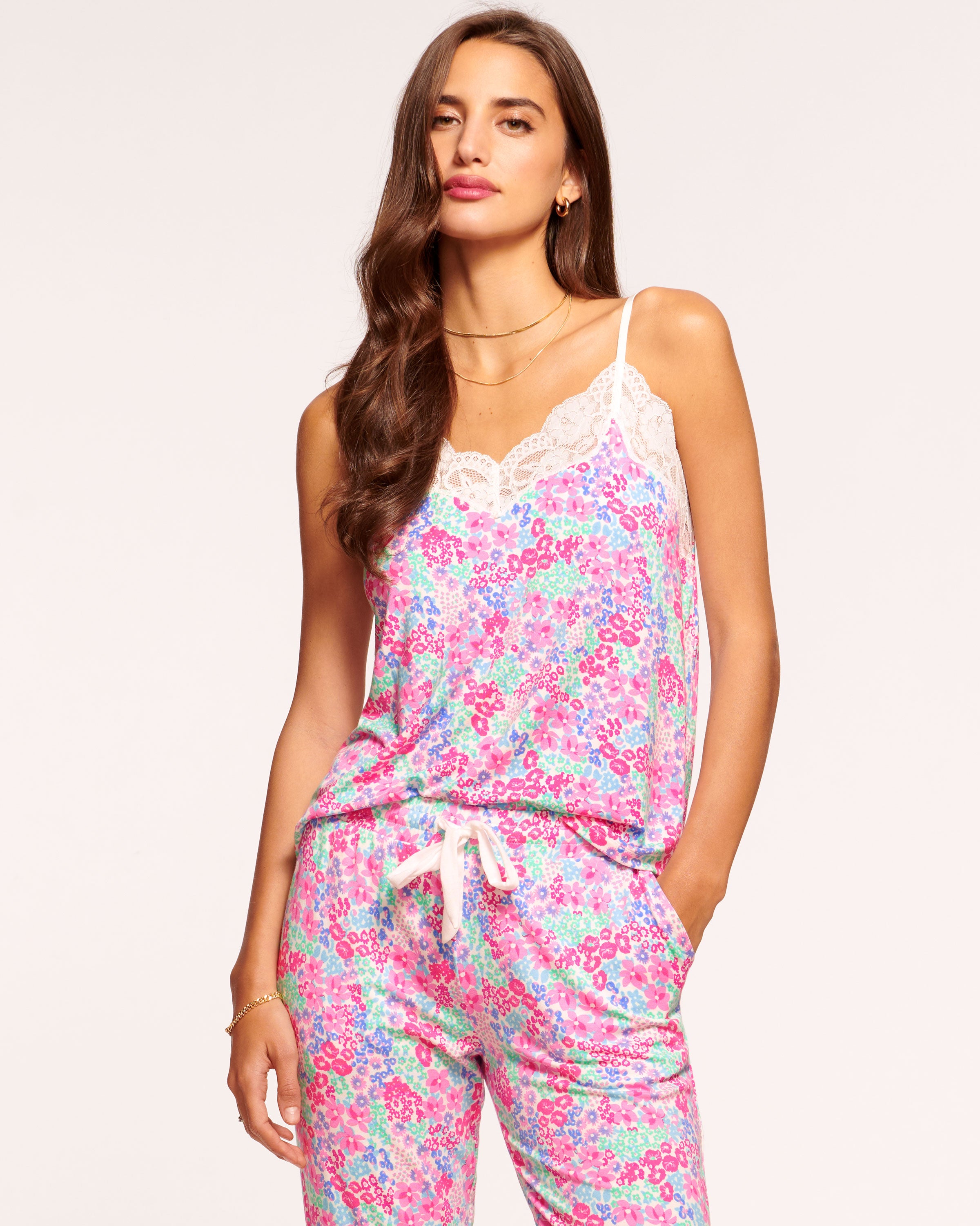 P.J. Salvage x Ramy Brook Ciara Cami Pajama Set
