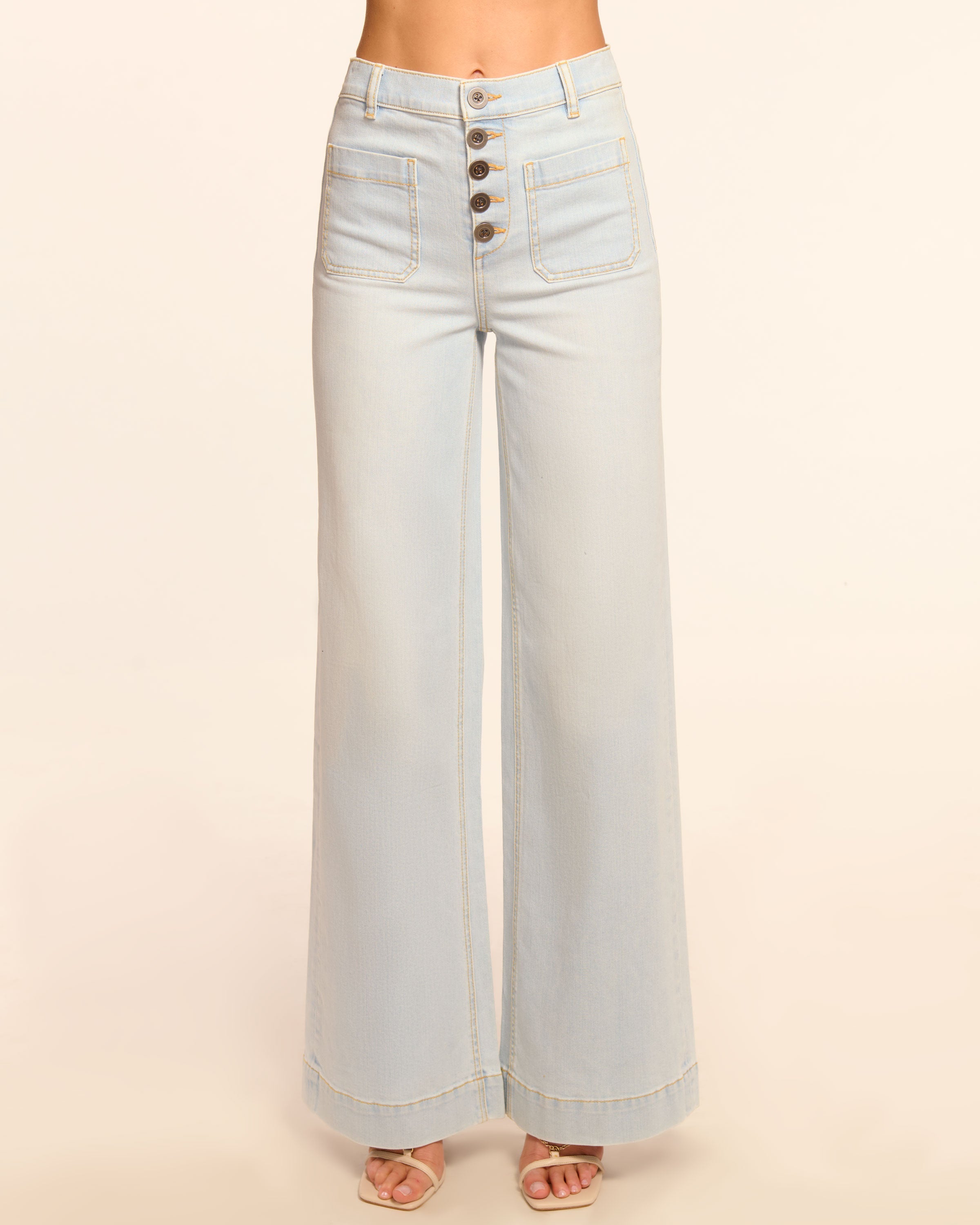 Cindy High-Rise Wide Leg Jean
