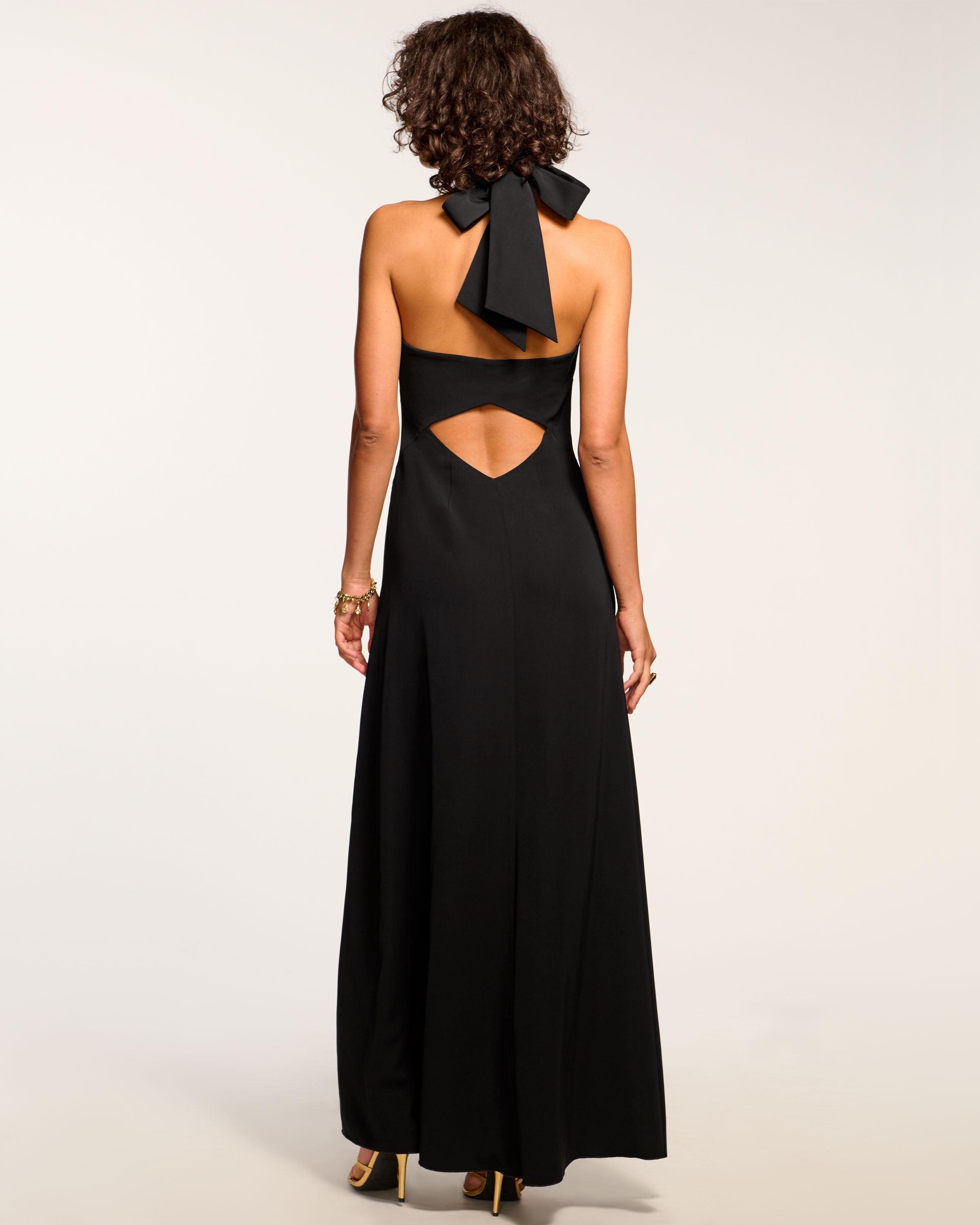 Jenie Embellished Plunging Gown