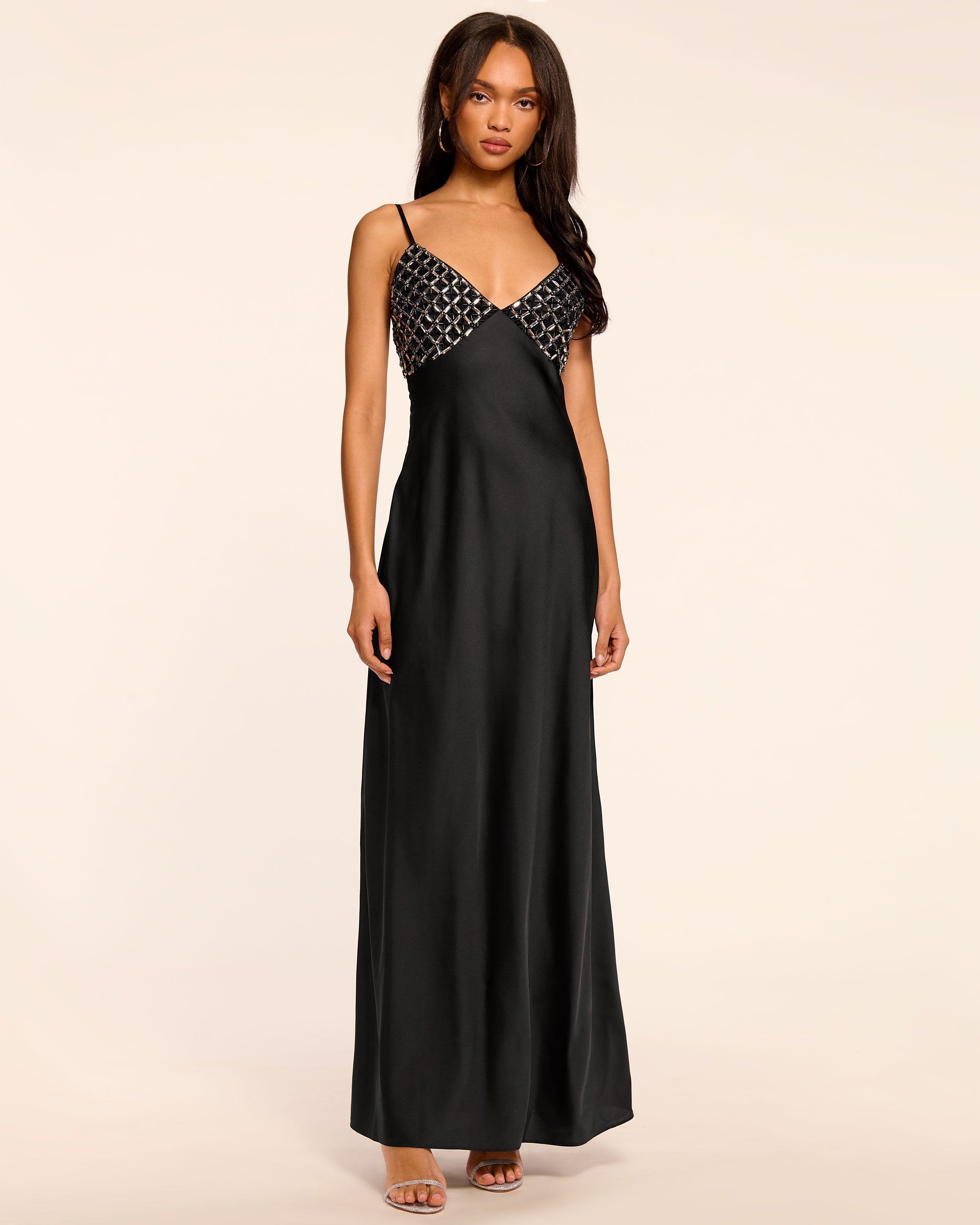 Lizzy Embellished Gown