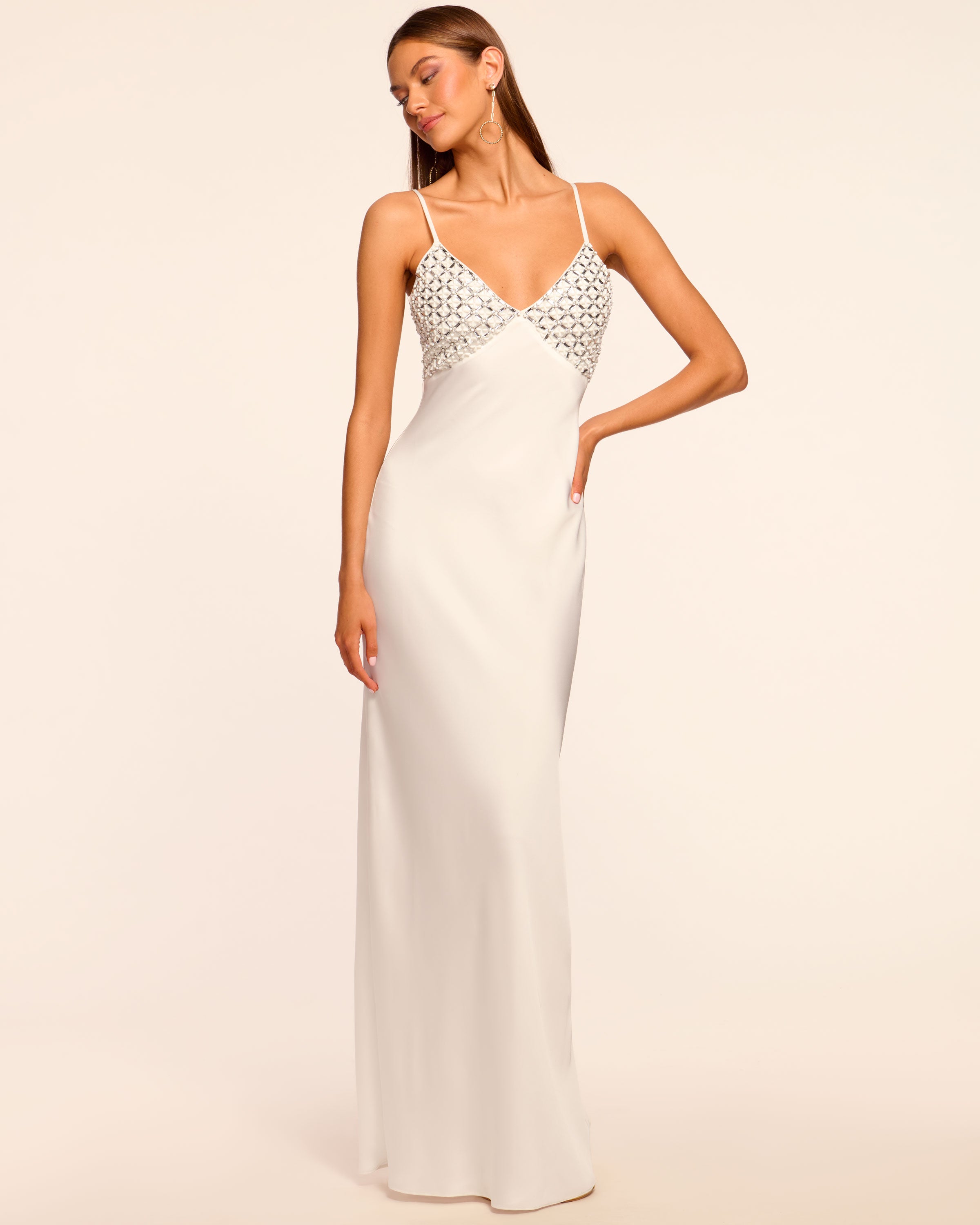 Lizzy Embellished Gown