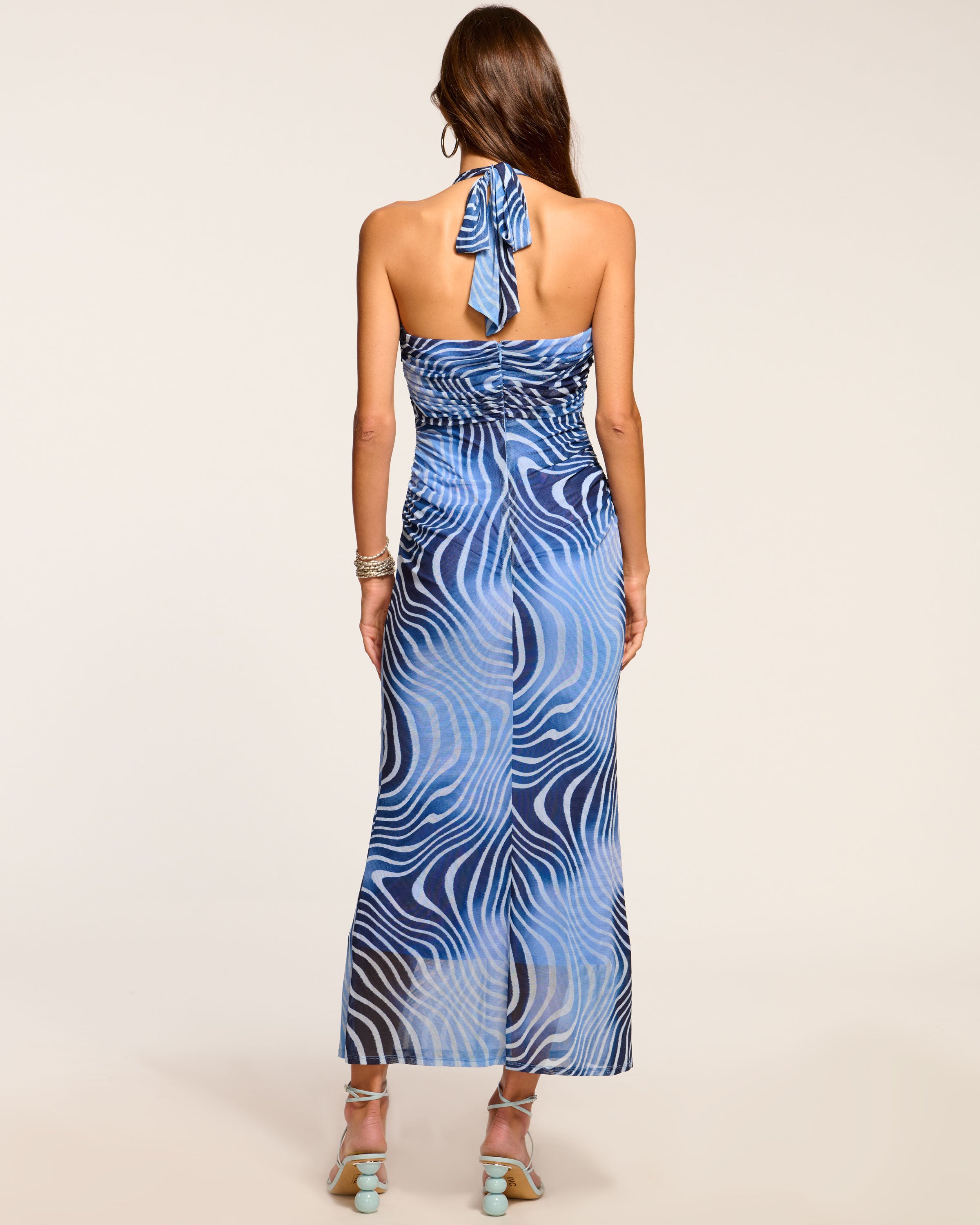 Sandie Halter Midi Dress