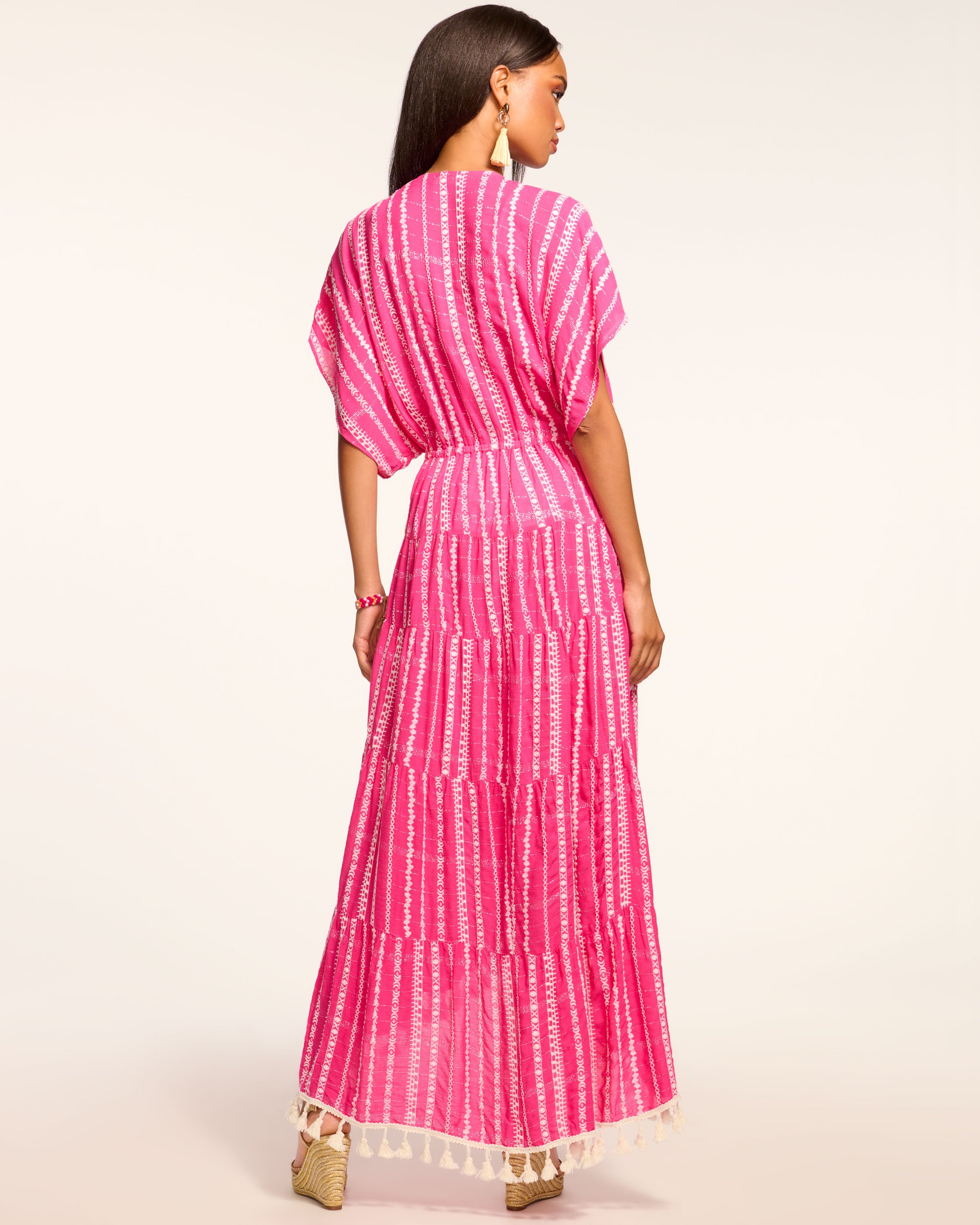 Addaline Embroidered Coverup Dress