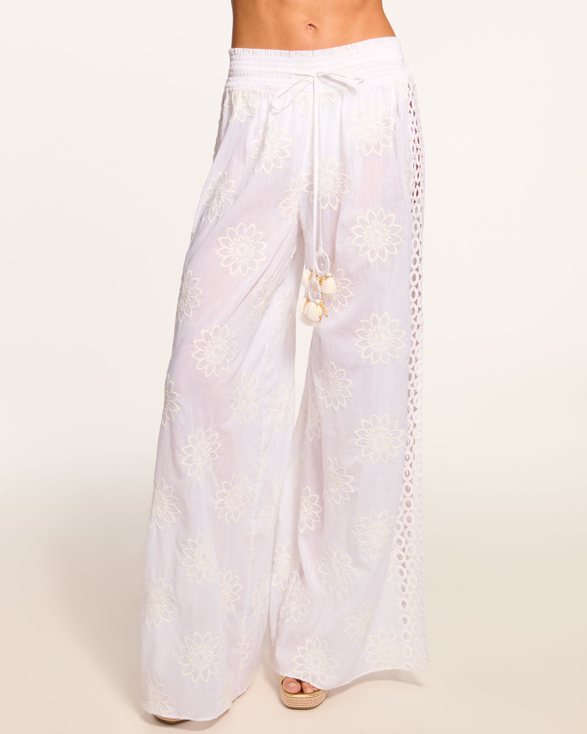 Milan Wide Leg Coverup Pant