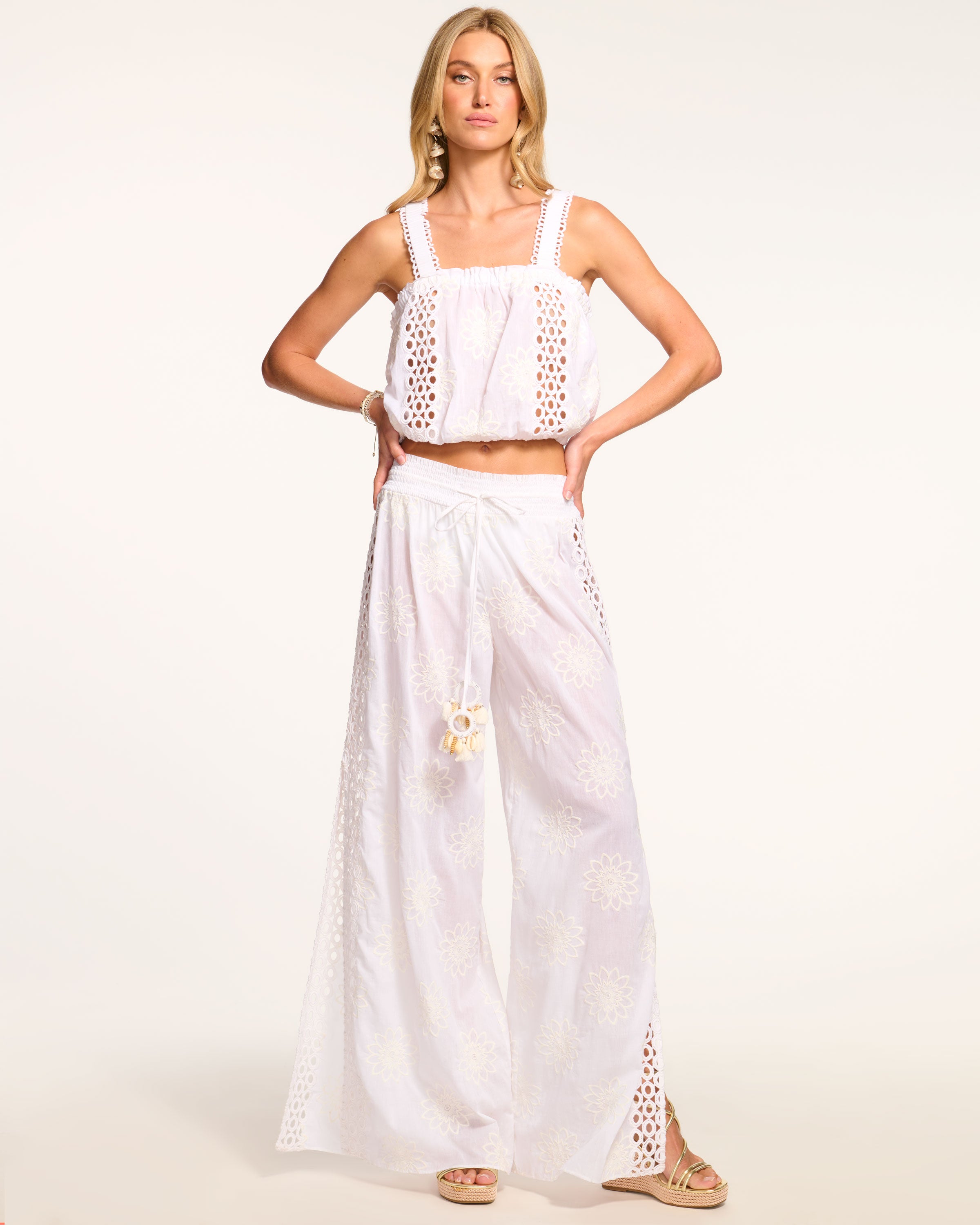 Milan Wide Leg Coverup Pant