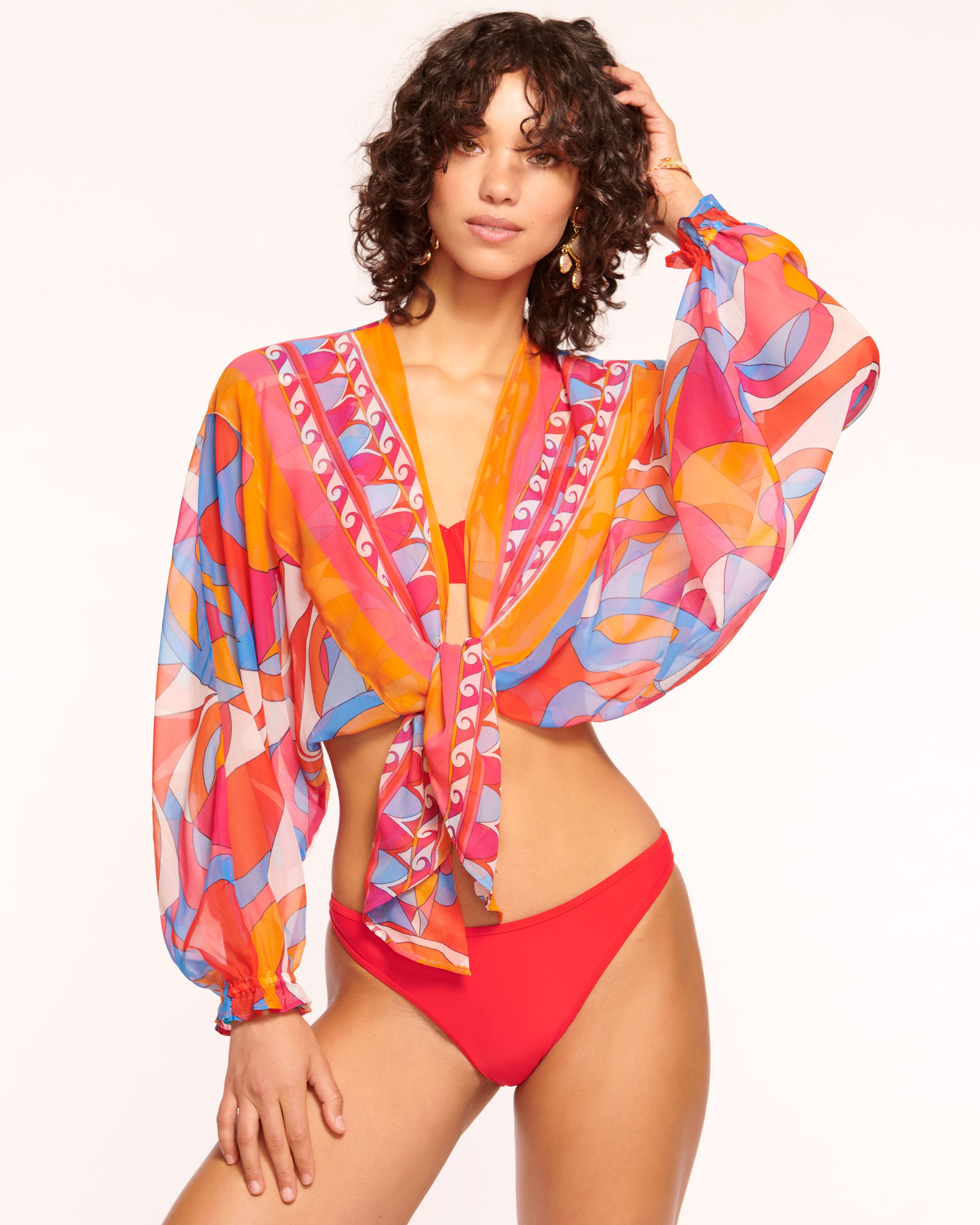 Izora Coverup Top