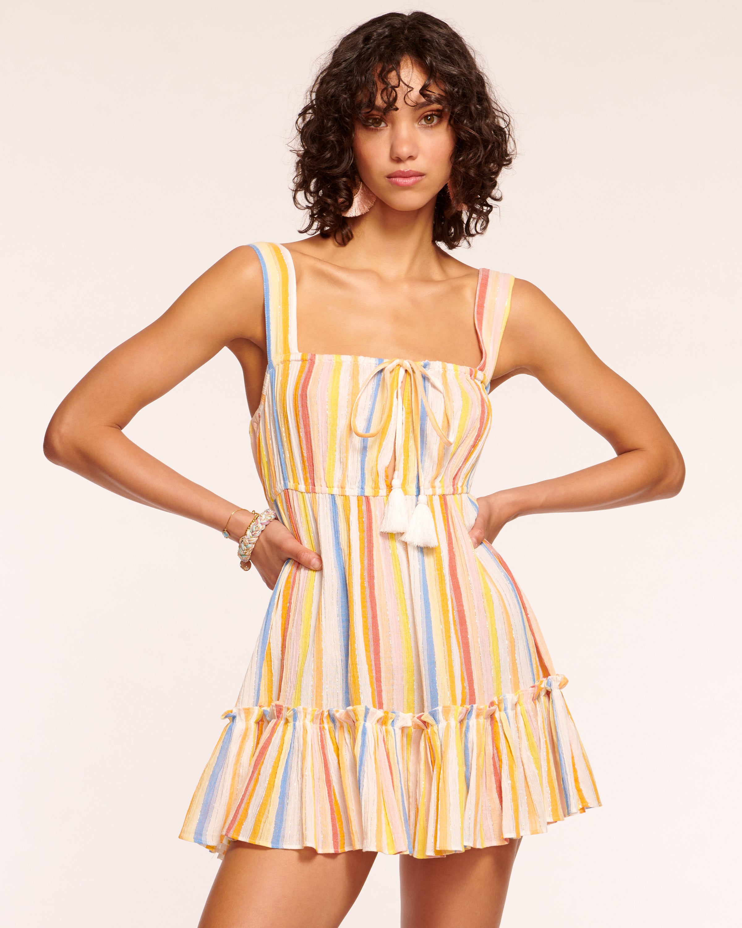 Dixie Coverup Mini Dress