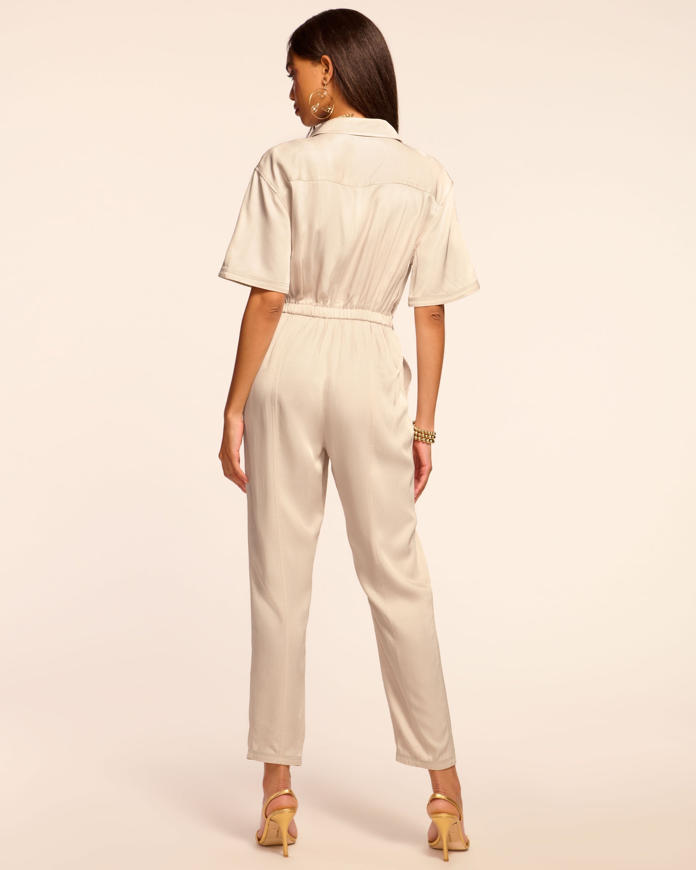 Rory Short Sleeve Jumpsuit