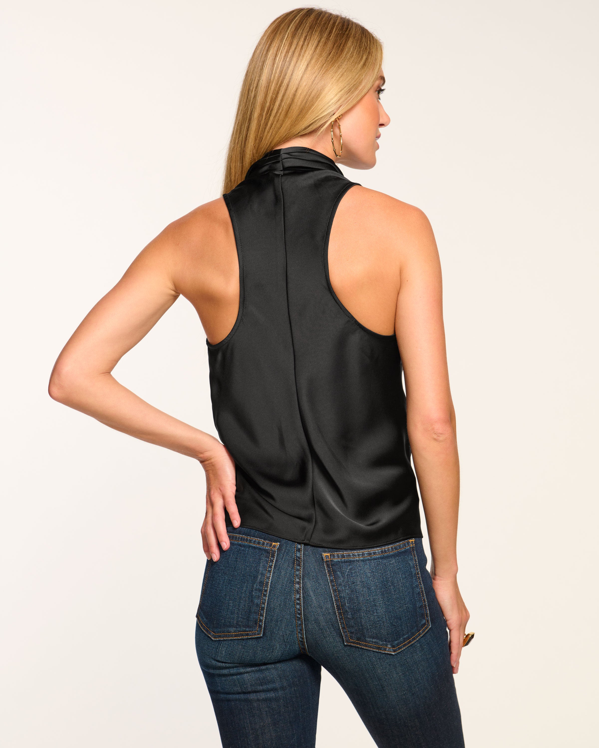 Falyn Sleeveless V-Neck Tank Top