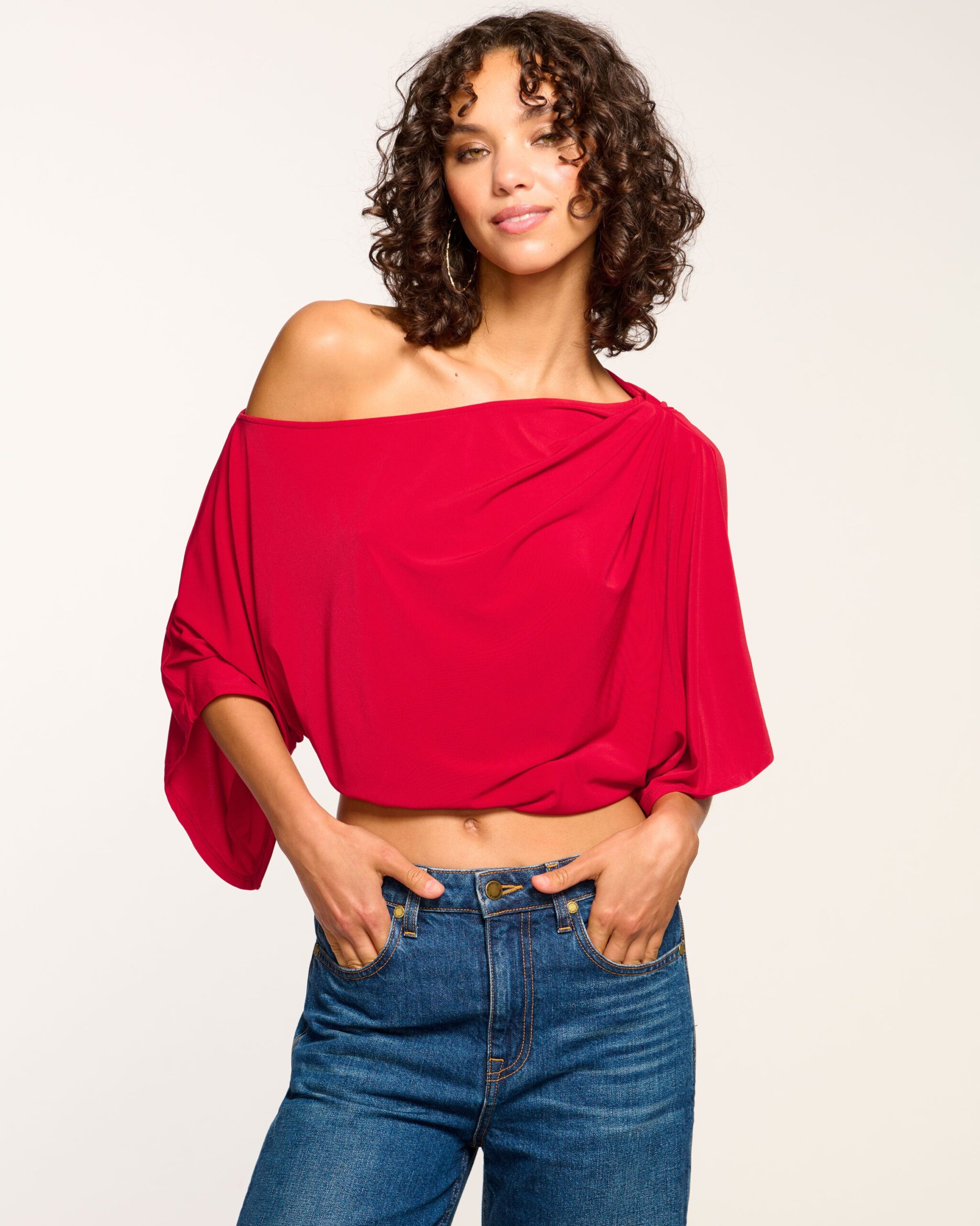 Jamila Off-The-Shoulder Top
