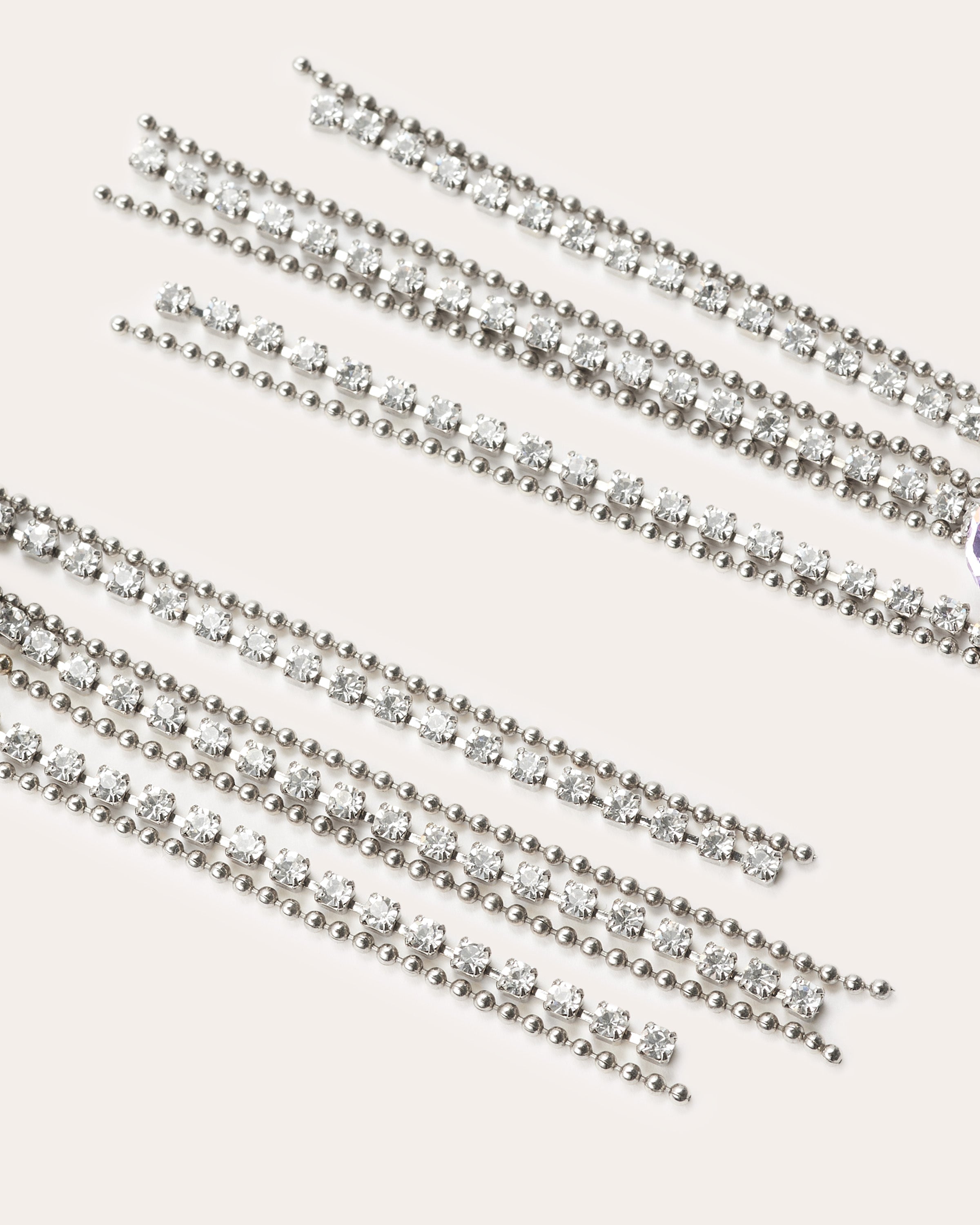Elisha Statement Earrings
