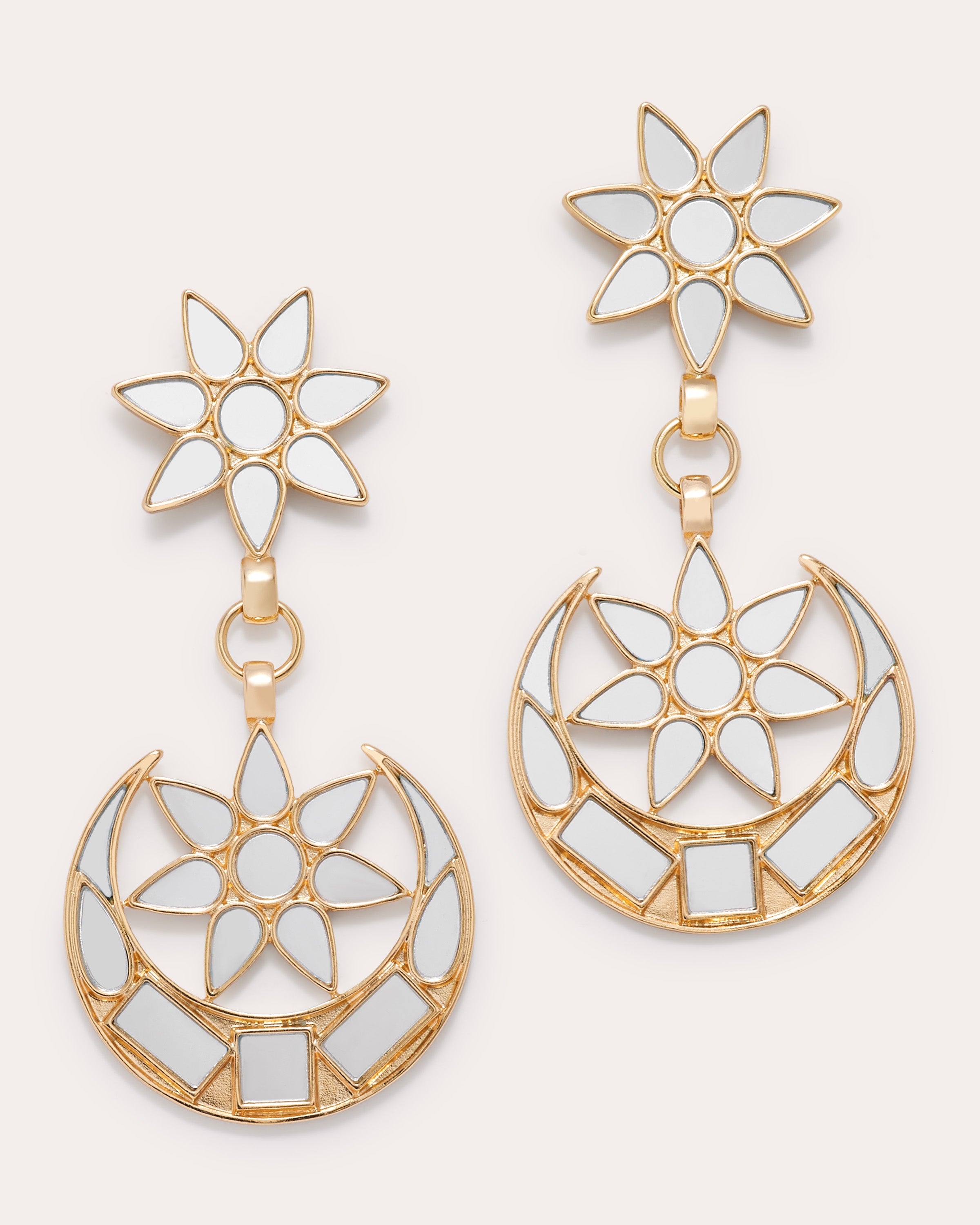 Starlett Mirrored Earrings